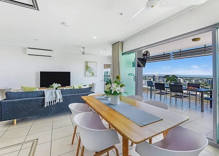 Crystal Waterfront - A Panoramic Balcony Haven