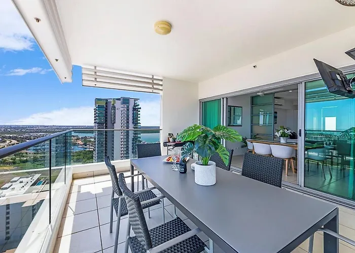 Crystal Waterfront - A Panoramic Balcony Haven